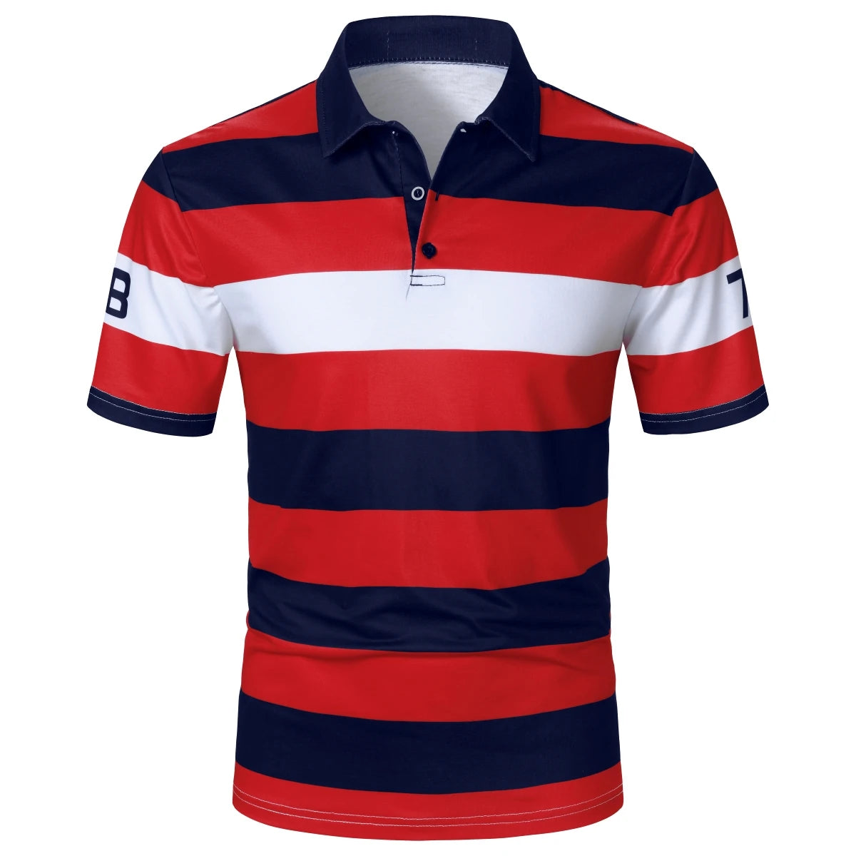 Men T-Shirt Men Short Sleeve T-Shirt Plaid Matching T-Shirt New Business Wear Clothing Casual Fashion Men Tops