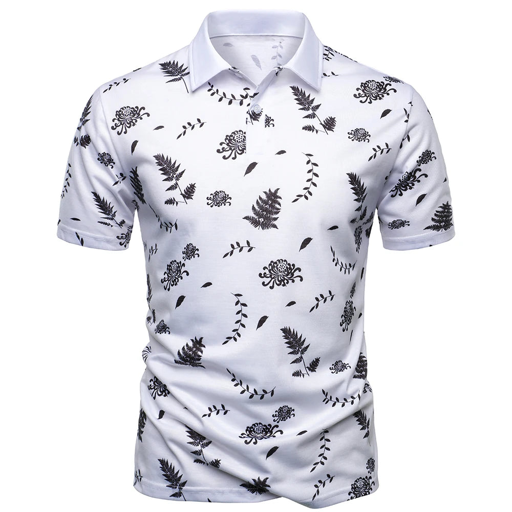 Men T-Shirt Men Short Sleeve T-Shirt Plaid Matching T-Shirt New Business Wear Clothing Casual Fashion Men Tops