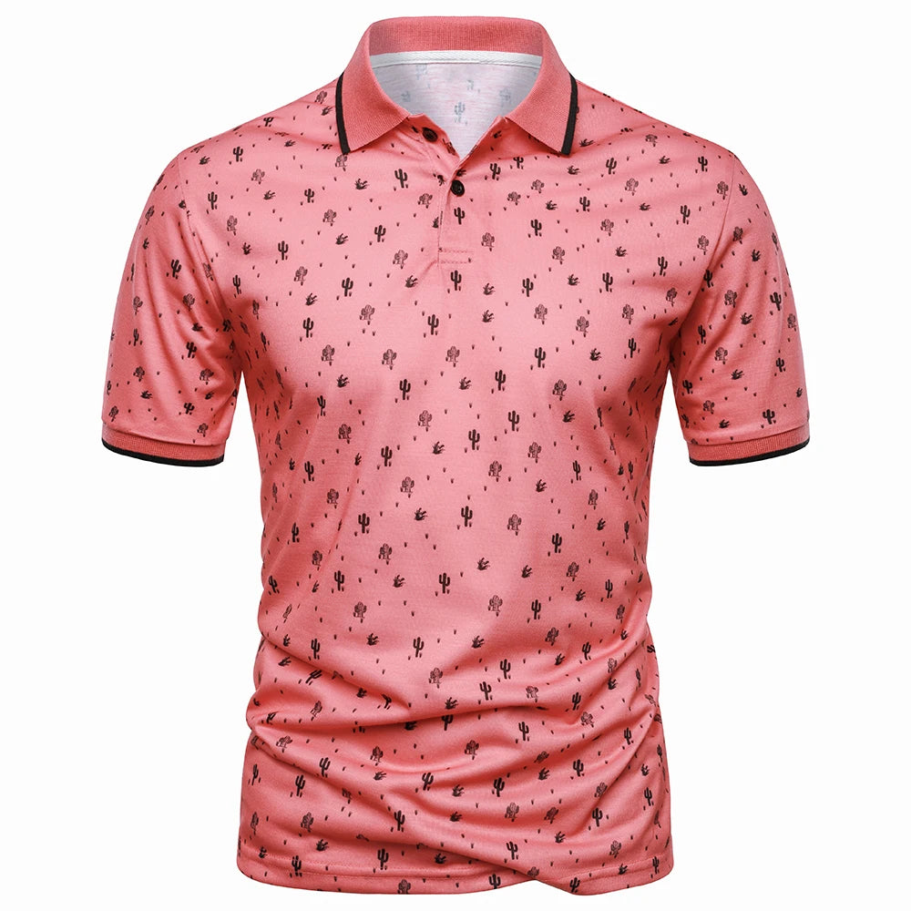 Men T-Shirt Men Short Sleeve T-Shirt Plaid Matching T-Shirt New Business Wear Clothing Casual Fashion Men Tops